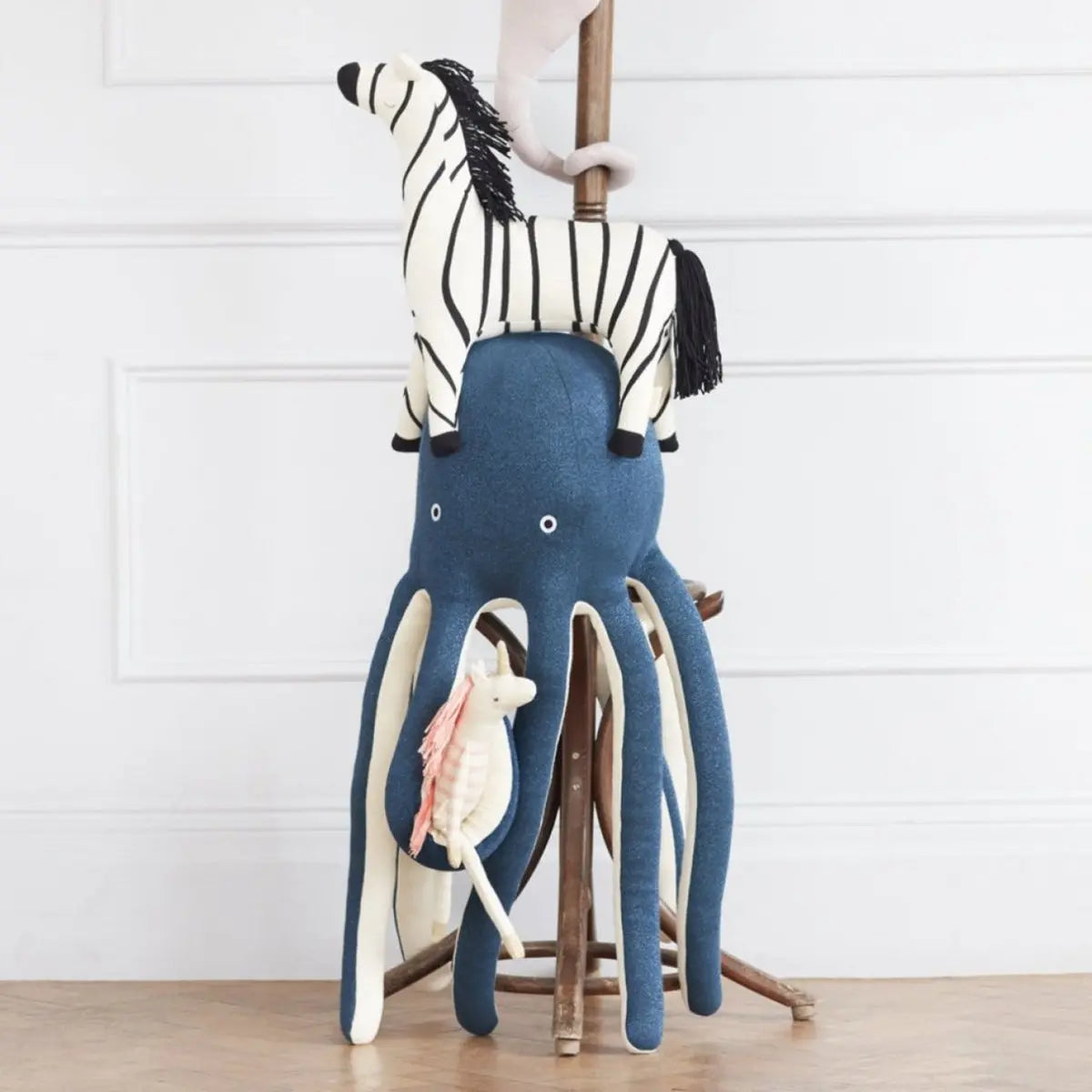 MERI MERI - Peluche XXL Cosmo le Poulpe Géant