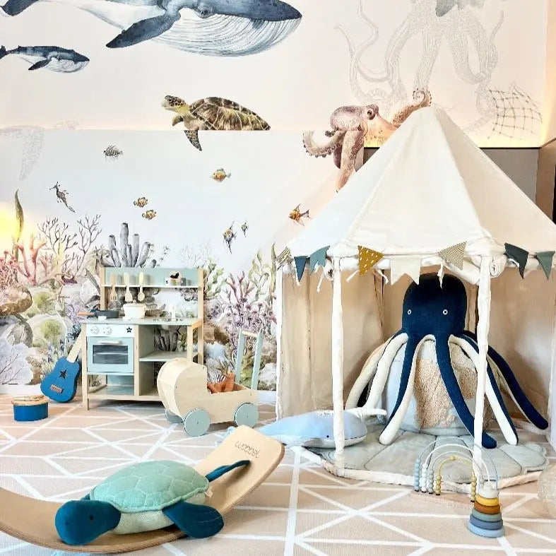 MERI MERI - Peluche XXL Cosmo le Poulpe Géant