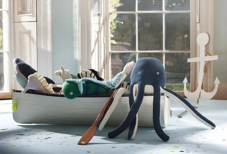 MERI MERI - Peluche XXL Cosmo le Poulpe Géant