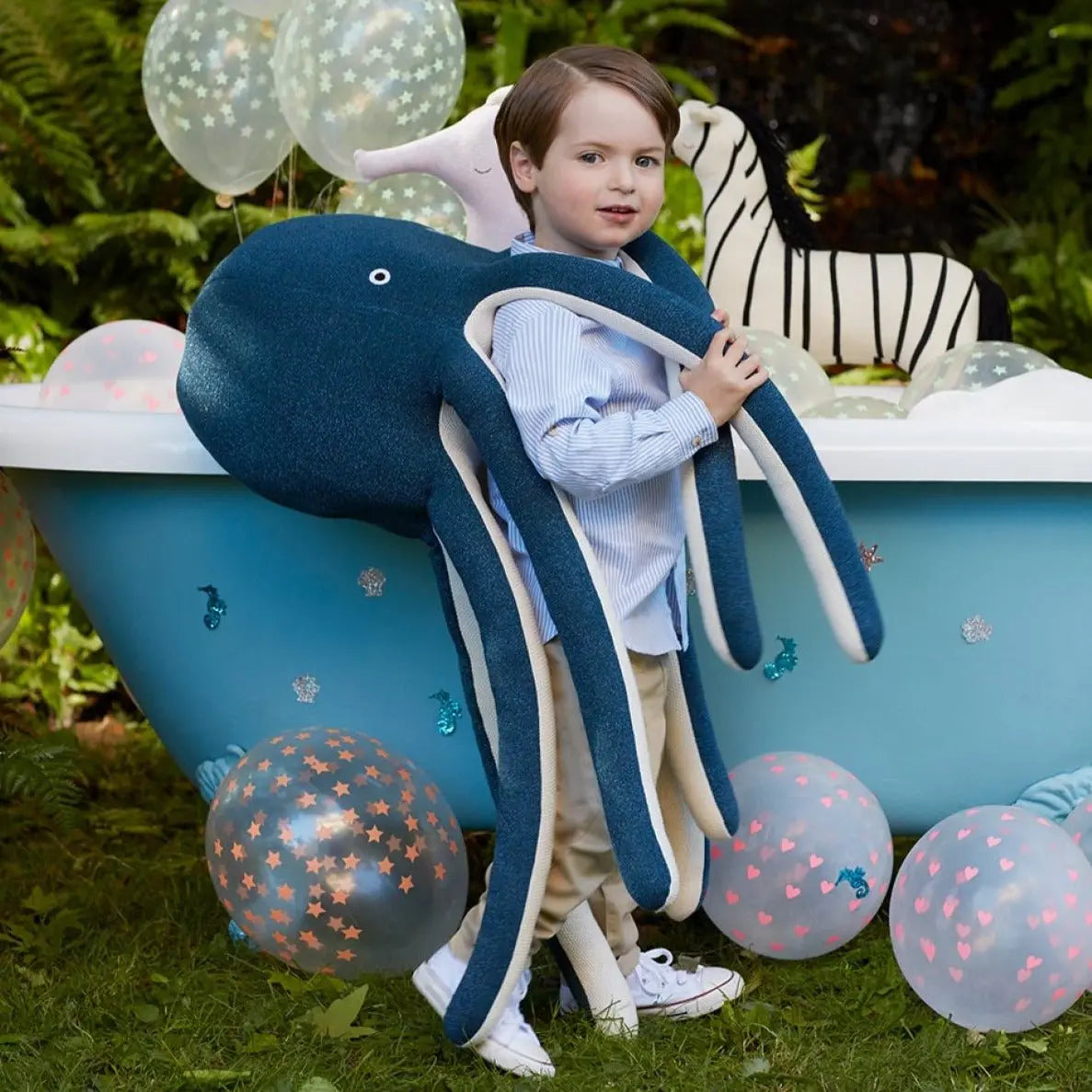 MERI MERI - Peluche XXL Cosmo le Poulpe Géant