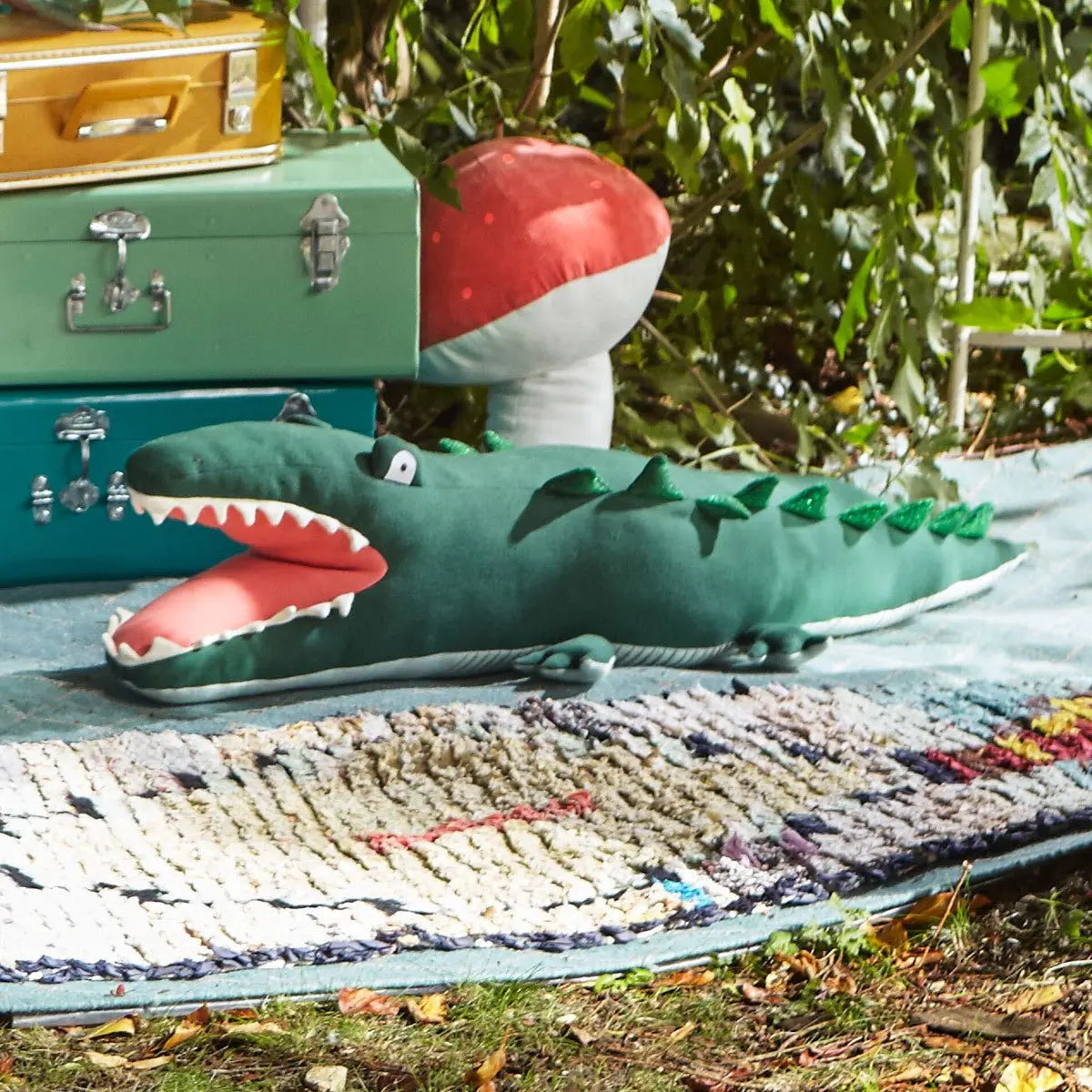 MERI MERI - Peluche XXL Jeremy le Crocodile