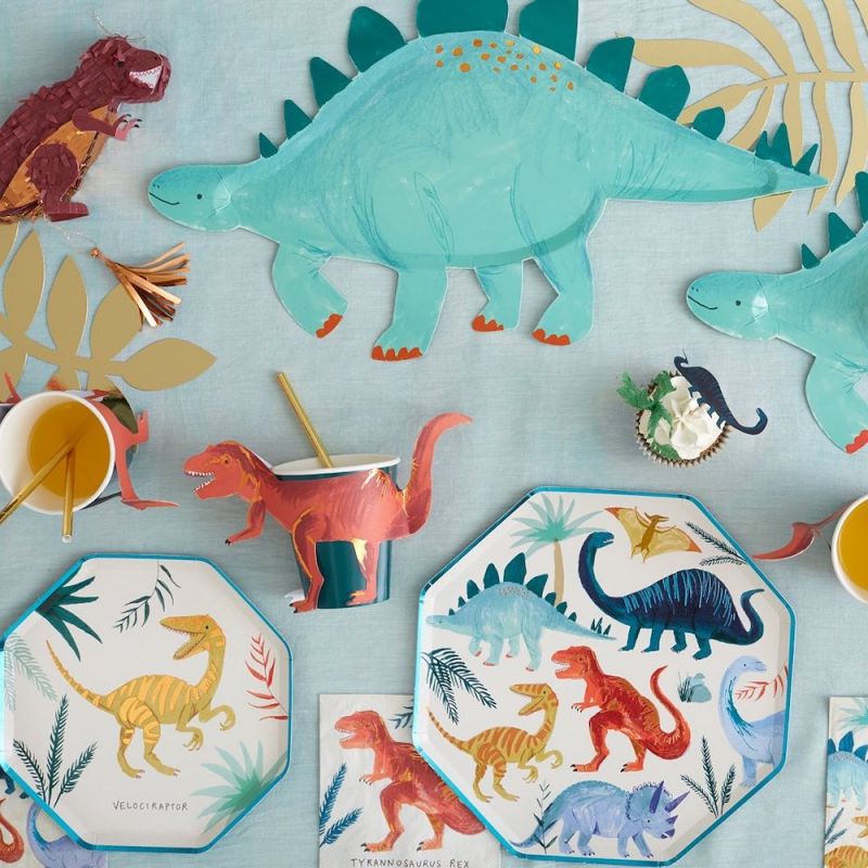 MERI MERI-Petites Serviettes De Table Dinosaur Kingdom-Les Petits