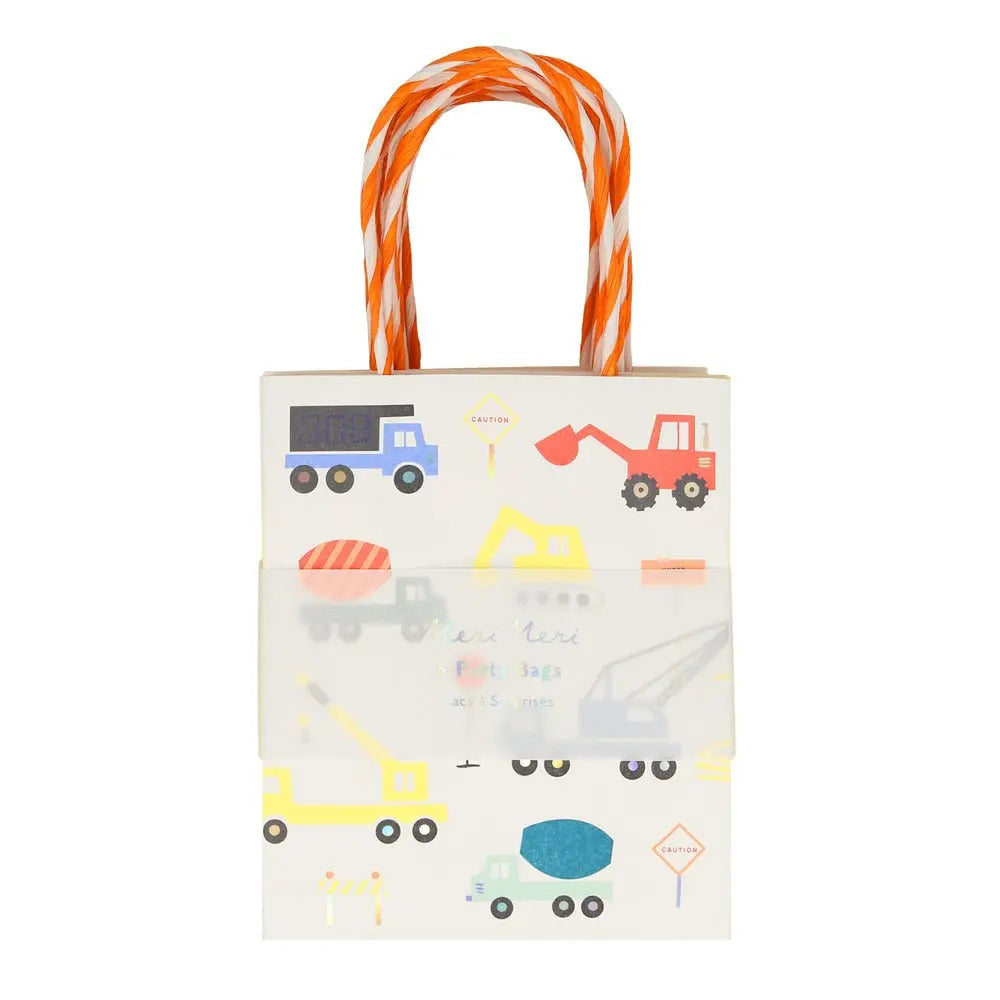 MERI MERI - Sac de Fête de Construction (x 8)