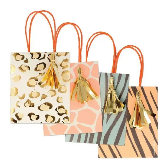 MERI MERI - Sacs De Fête Imprimés Animaux Safari