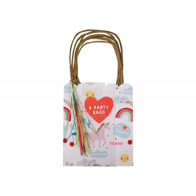 MERI MERI - Sacs De Fête "Je Crois Aux Licornes"