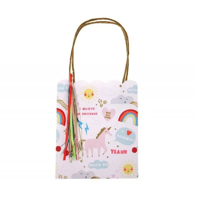 MERI MERI - Sacs De Fête "Je Crois Aux Licornes"