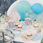 MERI MERI - Serviettes De Table En Forme De Palourde Aquarellée