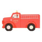 MERI MERI-Serviettes de Table en Papier Camion de Pompier x 16-Les Petits