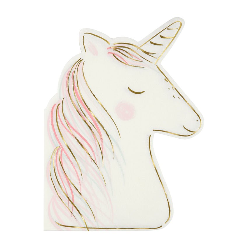 MERI MERI - Serviettes De Table Licorne Magique