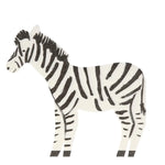 MERI MERI - Serviettes De Table Safari Zebra - Set de 20