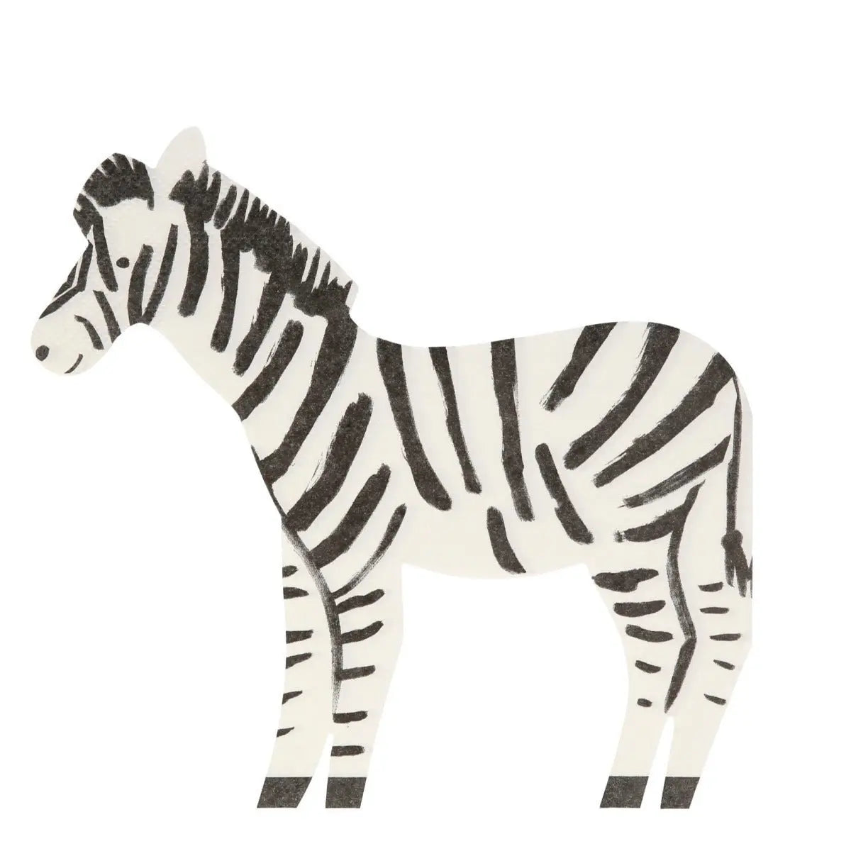 MERI MERI - Serviettes De Table Safari Zebra - Set de 20