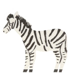 MERI MERI-Serviettes De Table Safari Zebra-Les Petits