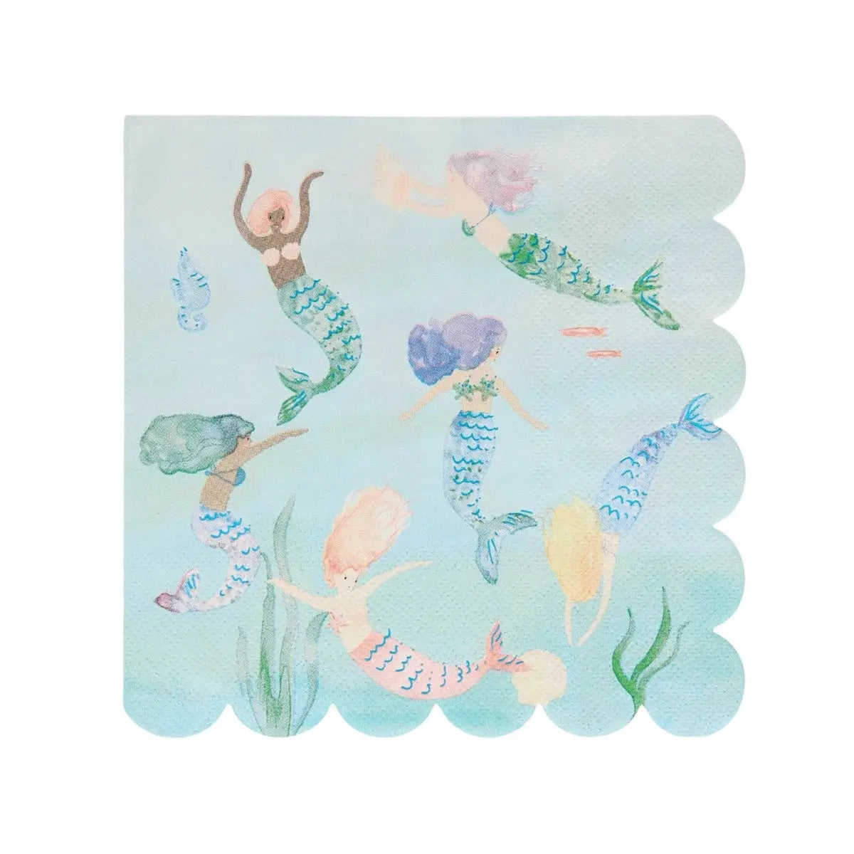 MERI MERI - Serviettes De Table Sirènes