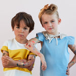 MERI MERI-Set De 2 Grandes Planches Tattoos Princesses Magiques-Les Petits