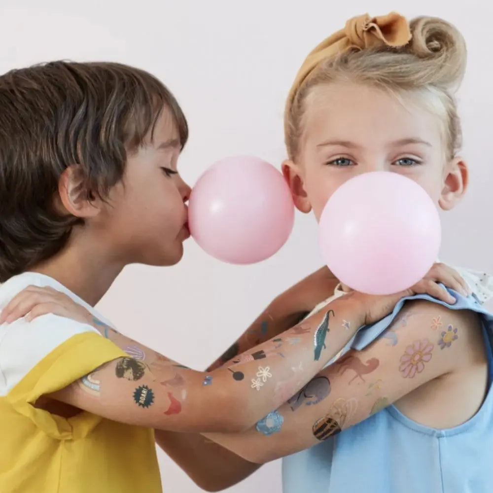 MERI MERI - Set De 2 Grandes Planches Tattoos Sirènes