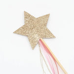 MERI MERI - Set de 8 Baguettes étoile Pailletée