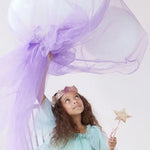 MERI MERI - Set de 8 Baguettes étoile Pailletée