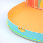 MERI MERI - Valise Arc - en - ciel - Set De 2