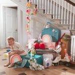 MERI MERI - Valise Arc - en - ciel - Set De 2