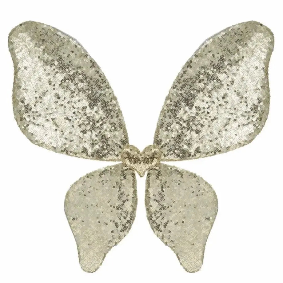 MIMI & LULA - Ailes De Fée En Paillettes Scintillantes - Or