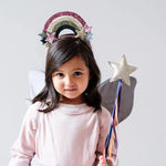 MIMI & LULA - Baguette Ruban Arc - en - ciel