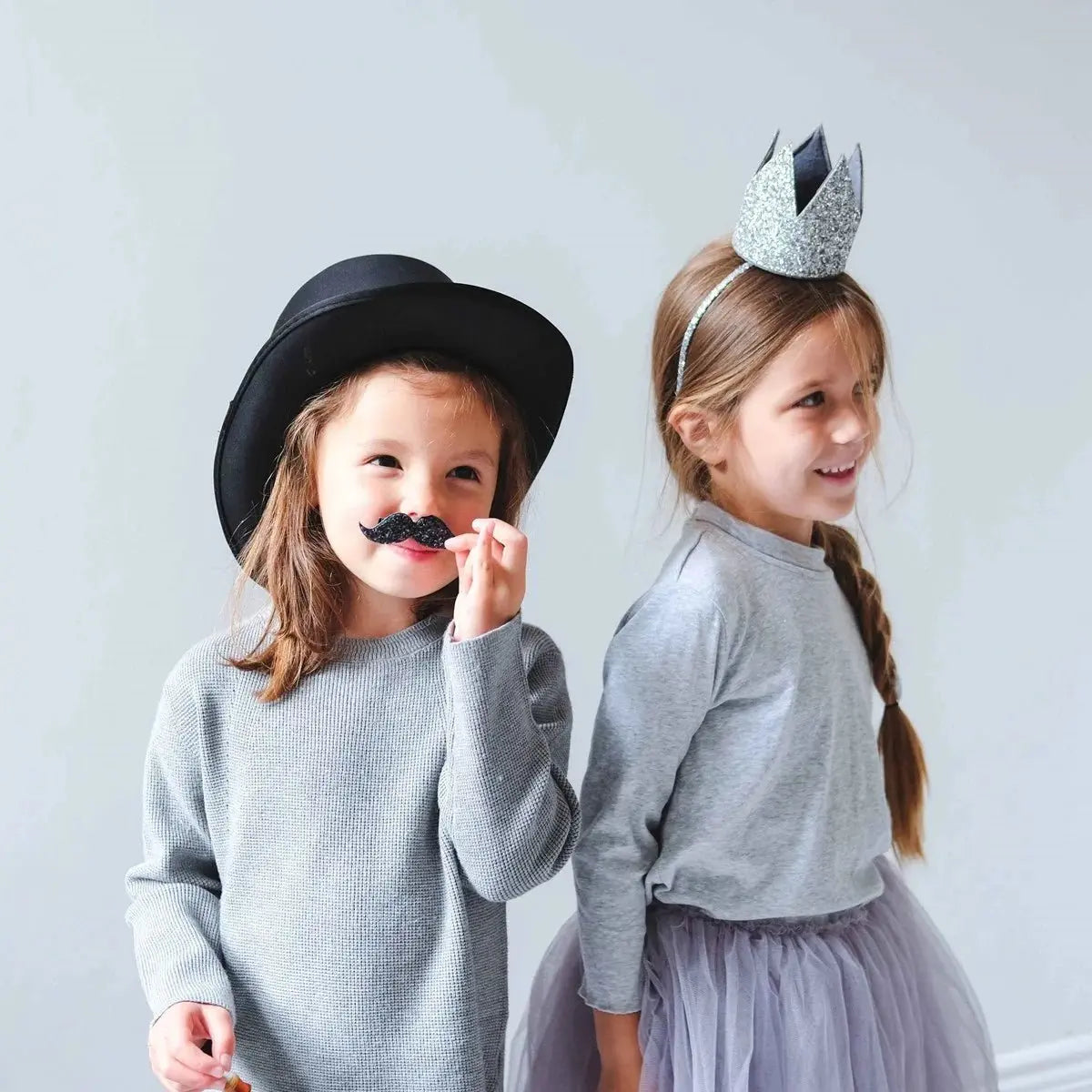 MIMI & LULA - Couronne Pailletée - Argent