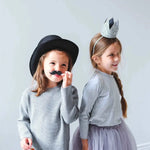 MIMI & LULA - Couronne Pailletée - Argent