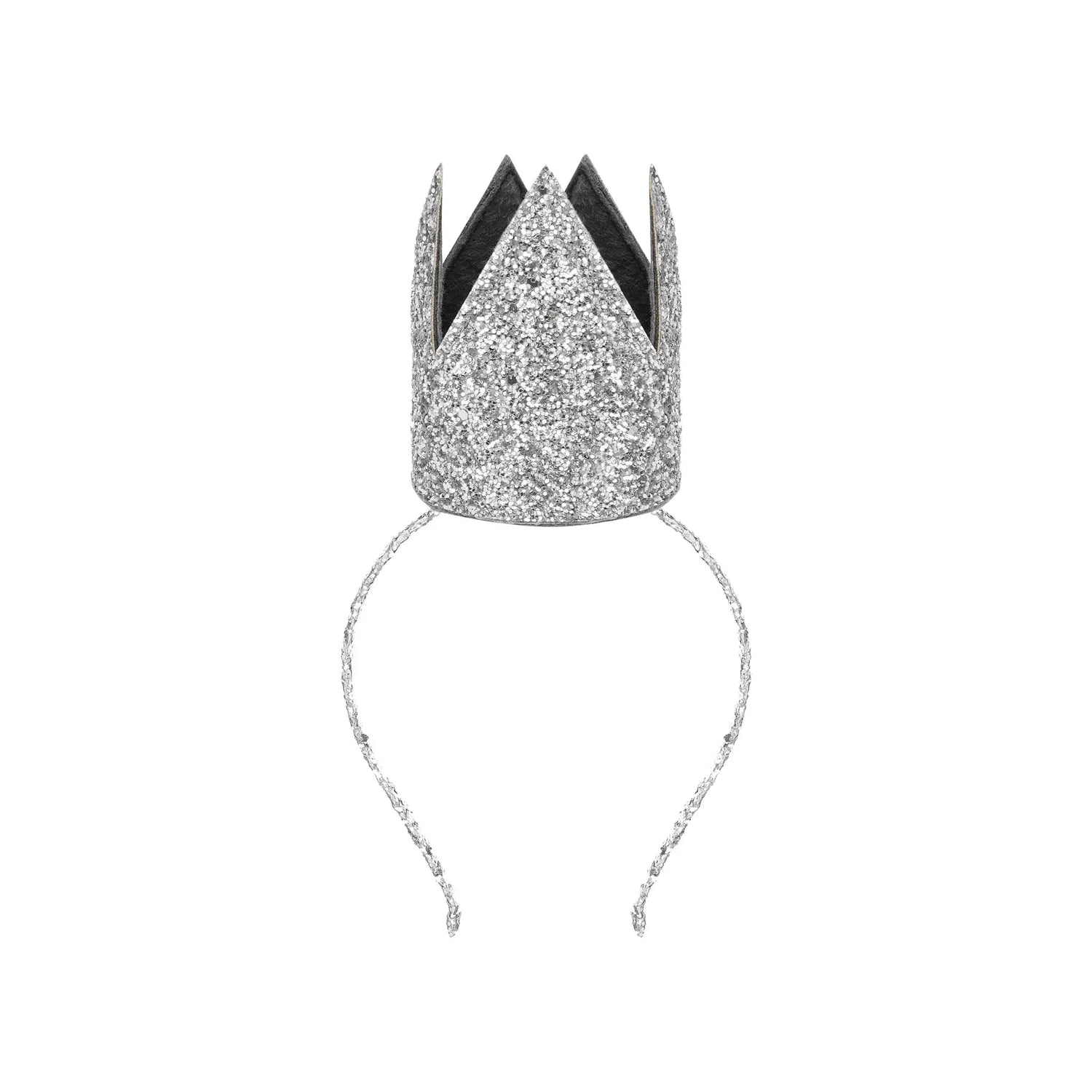 MIMI & LULA - Couronne Pailletée - Argent