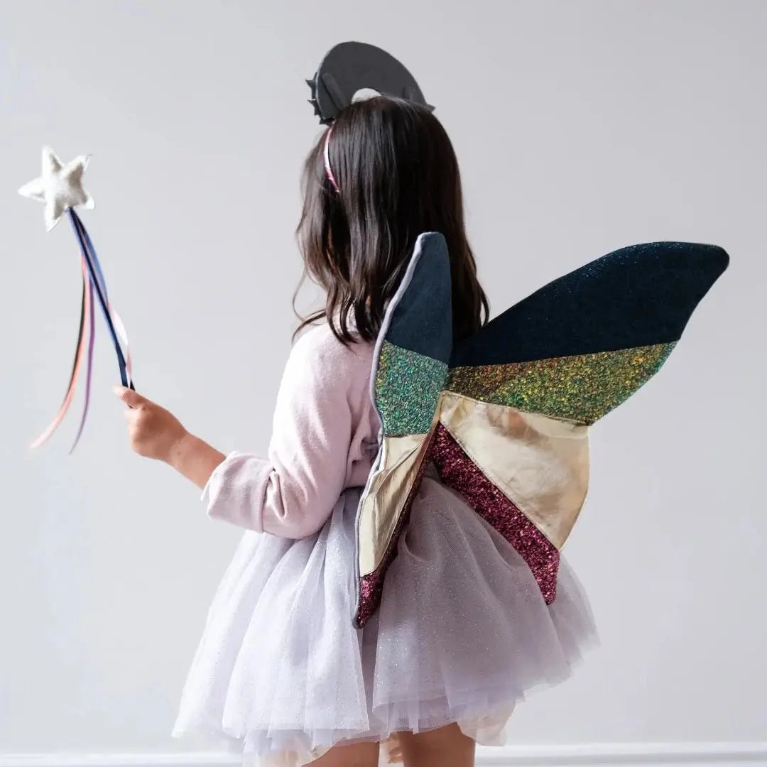 MIMI & LULA - Jupe Tutu Etoiles - Gris