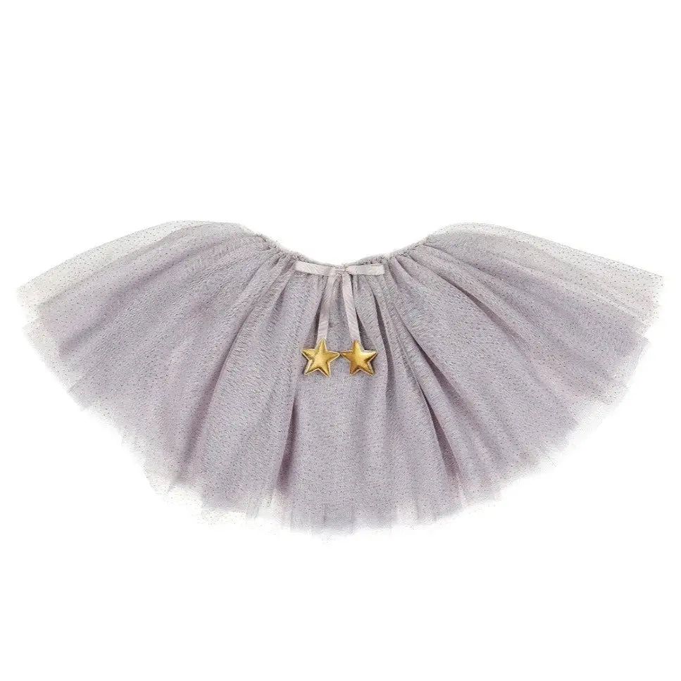 MIMI & LULA - Jupe Tutu Etoiles - Gris