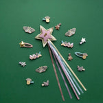 MIMI & LULA - Mini Barrettes Stellar Star - Lot De 8