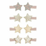 MIMI & LULA - Mini Barrettes Stellar Star - Lot De 8