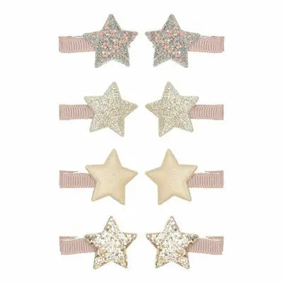 MIMI & LULA - Mini Barrettes Stellar Star - Lot De 8