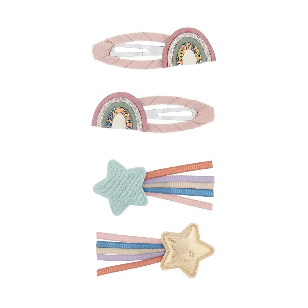 MIMI & LULA - Pinces À Étoiles Filantes Rainbow Trail