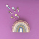 MIMI & LULA - Pinces Monde Merveilleux Sur L'arc - en - ciel