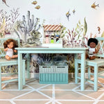 MINILAND - Poupée Bébé Fille Africaine 38 Cm