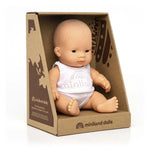 MINILAND - Poupée Bébé Fille Asiatique 21 Cm