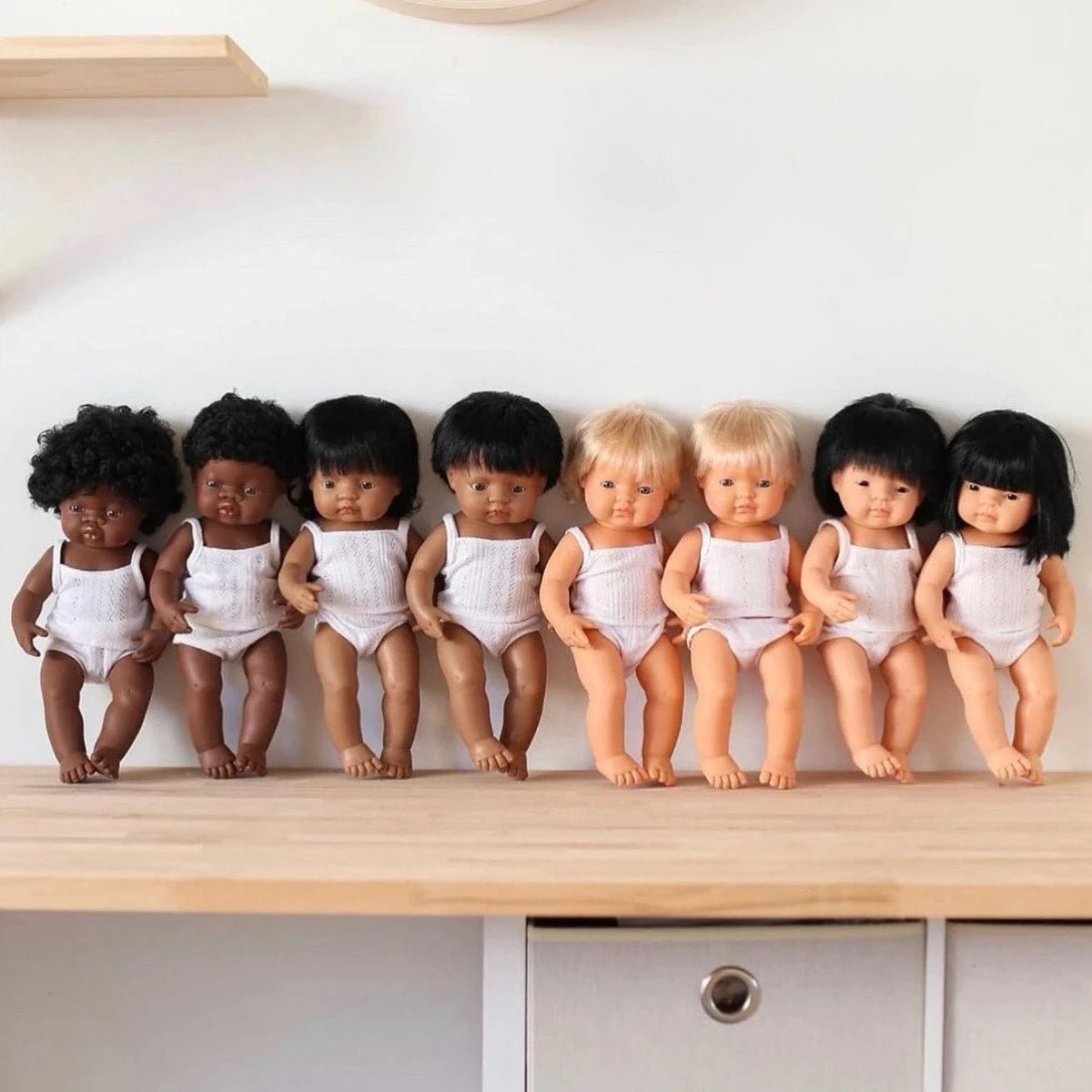 NPK Sue Sue Poupée bébé fille afro américaine dans la peau foncée, tout NPK Sue Sue Poupée bébé fille afro américaine dans la peau foncée, tout