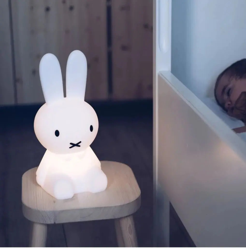 MR MARIA MIFFY - Veilleuse Miffy Première Lampe (30 cm)