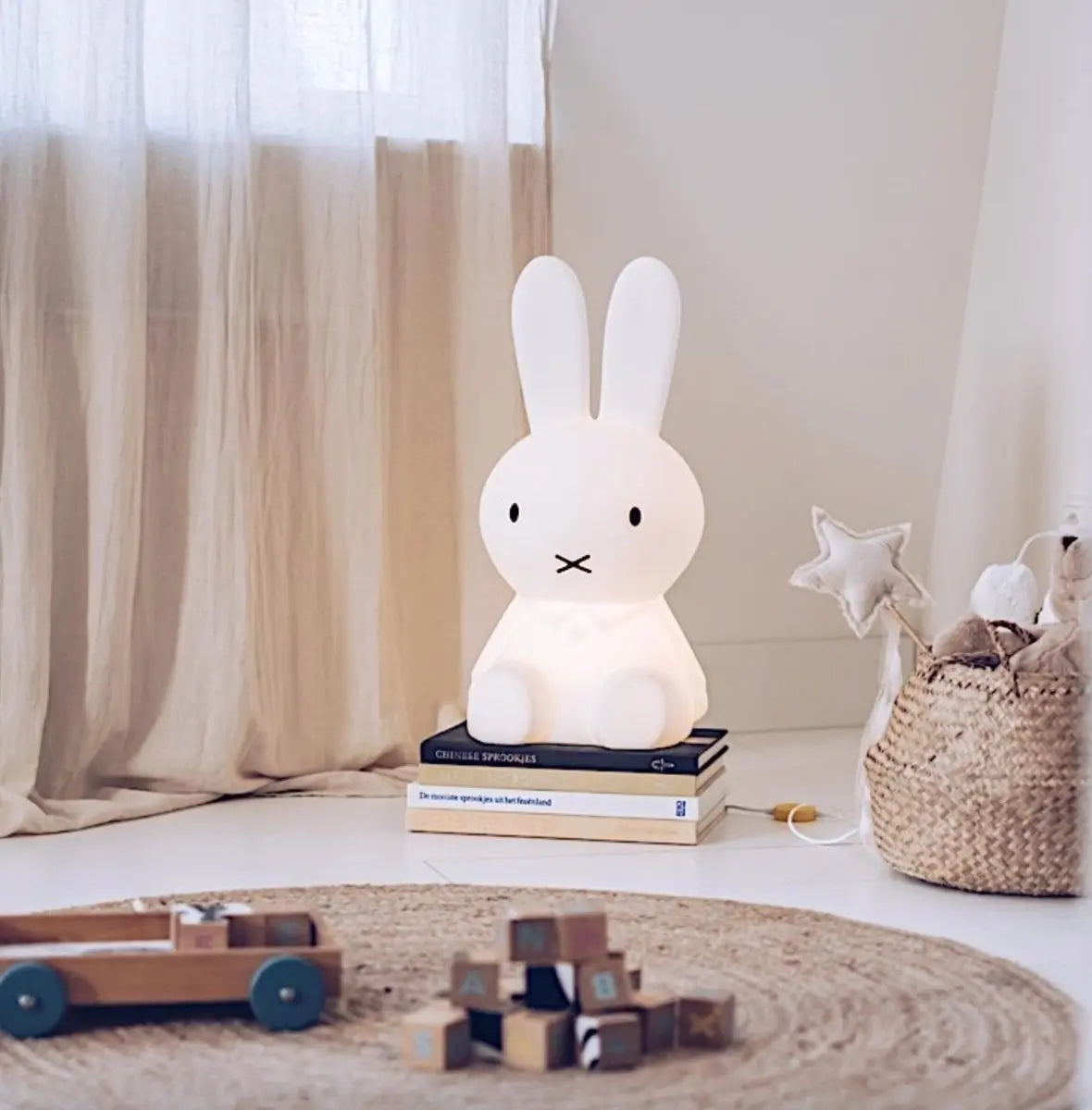 MR MARIA MIFFY - Veilleuse Miffy Star Light (50 cm)