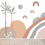 MUNKS & ME - Le Roitelet Abstrait Papier Peint Mural