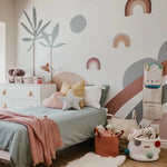 MUNKS & ME - Le Roitelet Abstrait Papier Peint Mural