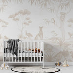 MUNKS & ME - Murale Papier Peint Animal Australien - Neutre