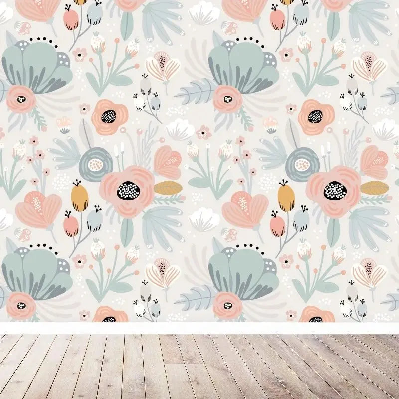 MUNKS & ME - Papier Peint Betsy Florale