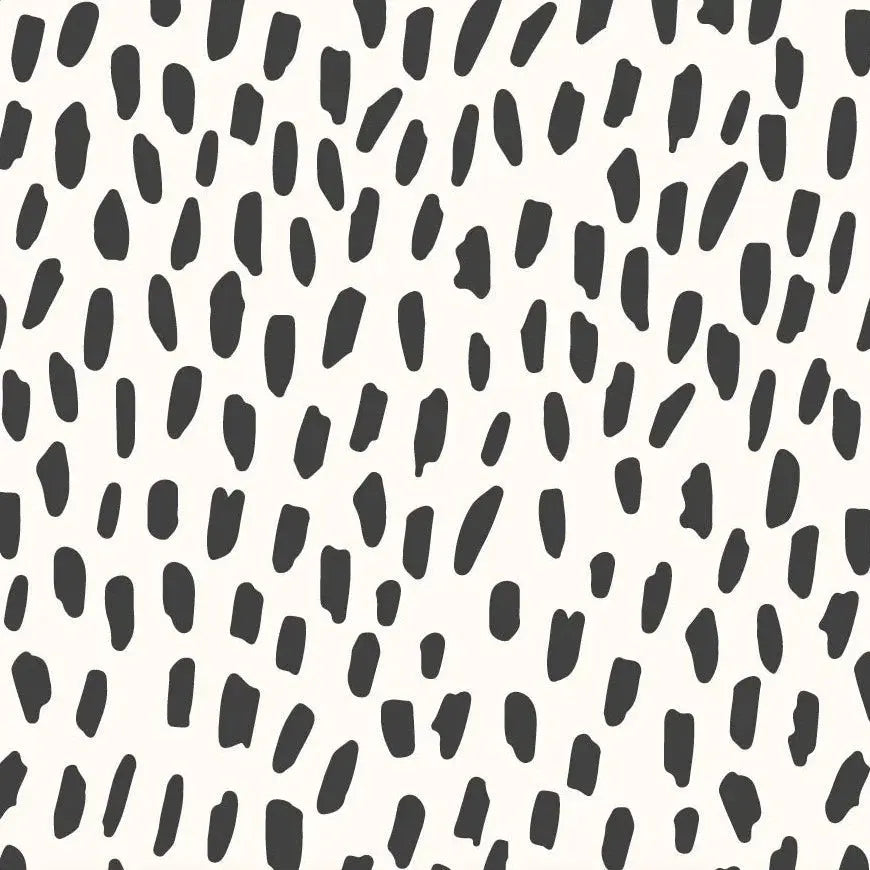 MUNKS & ME - Papier Peint Chambre Enfant à Motif Répété - Abstrait À Mini Points