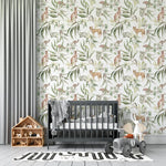 MUNKS & ME - Papier Peint Chambre Enfant à Motif Répété - Animal D'australie