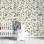 MUNKS & ME - Papier Peint Chambre Enfant à Motif Répété - Animal D'australie