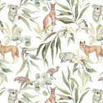 MUNKS & ME - Papier Peint Chambre Enfant à Motif Répété - Animal D'australie