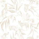 MUNKS & ME - Papier Peint Chambre Enfant à Motif Répété - Animal D’australie | Neutre