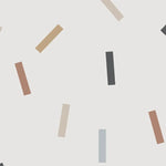 MUNKS & ME - Papier Peint Chambre Enfant à Motif Répété - Confettis